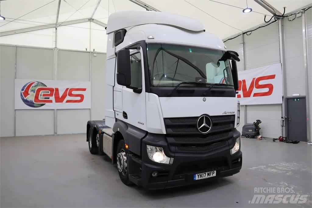 Mercedes-Benz Actros 2543 وحدات الجر