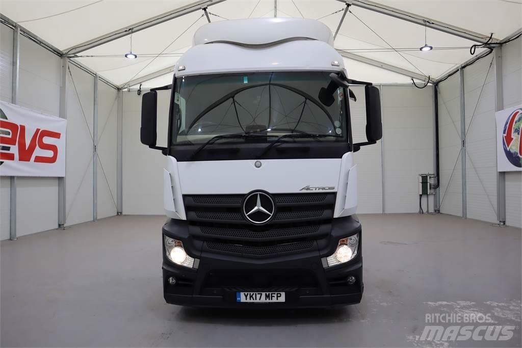 Mercedes-Benz Actros 2543 وحدات الجر