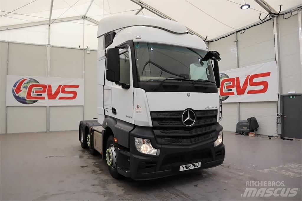 Mercedes-Benz Actros 2543 وحدات الجر