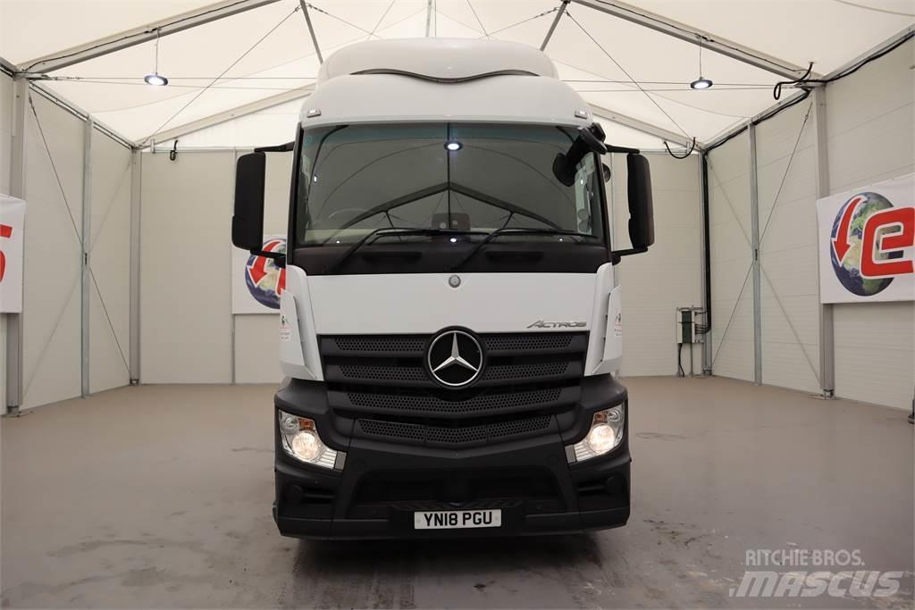 Mercedes-Benz Actros 2543 وحدات الجر