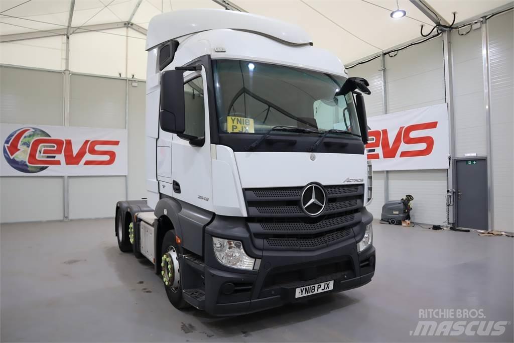 Mercedes-Benz Actros 2543 وحدات الجر