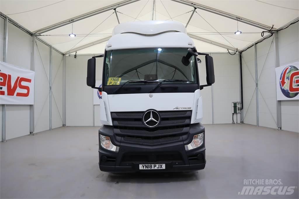 Mercedes-Benz Actros 2543 وحدات الجر