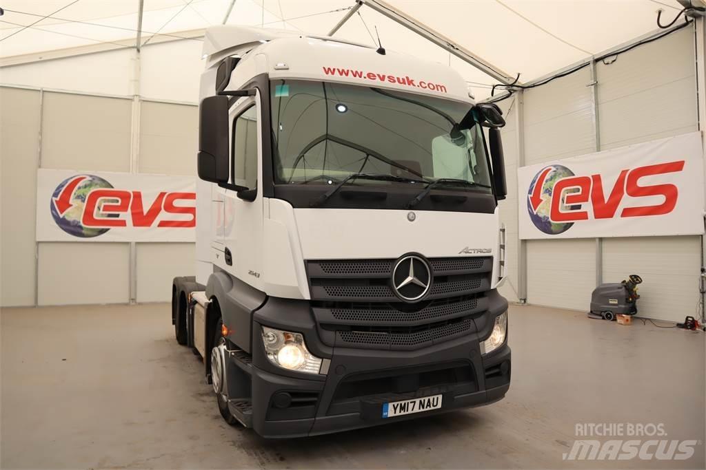 Mercedes-Benz ACTROS 2543 وحدات الجر