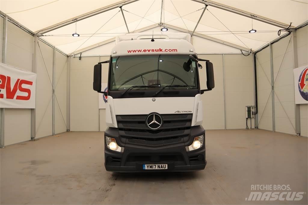 Mercedes-Benz ACTROS 2543 وحدات الجر
