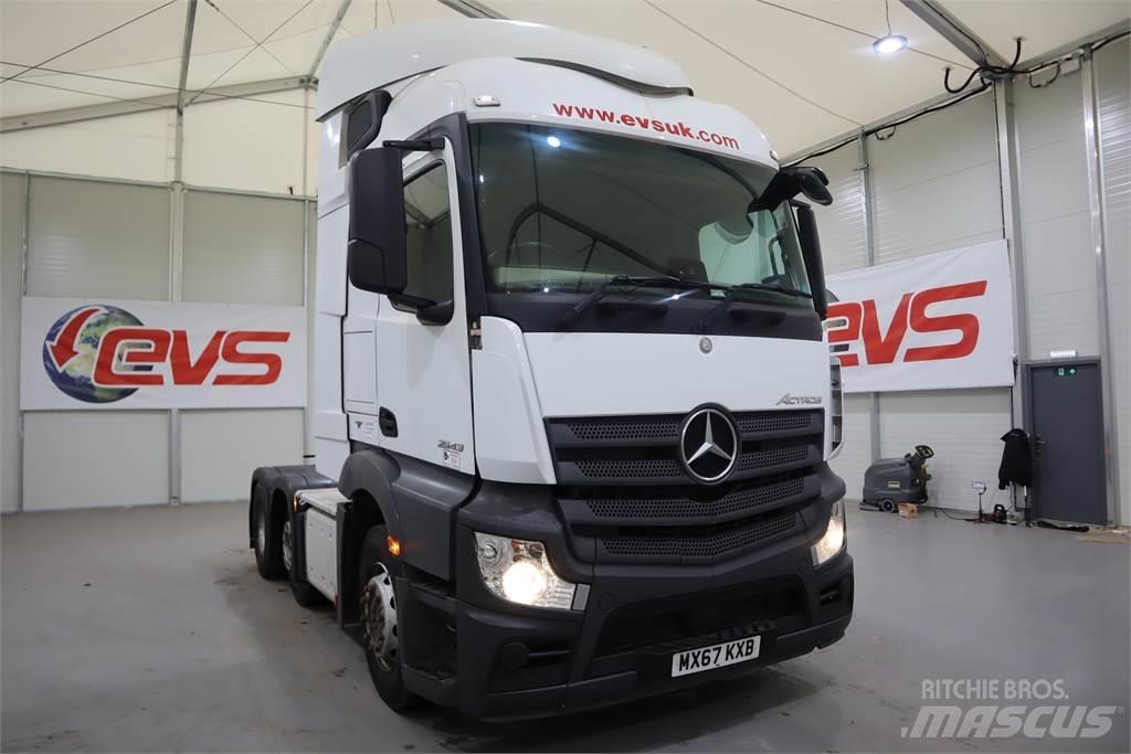 Mercedes-Benz ACTROS 2543 وحدات الجر