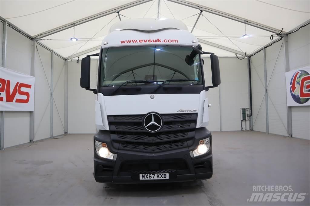 Mercedes-Benz ACTROS 2543 وحدات الجر