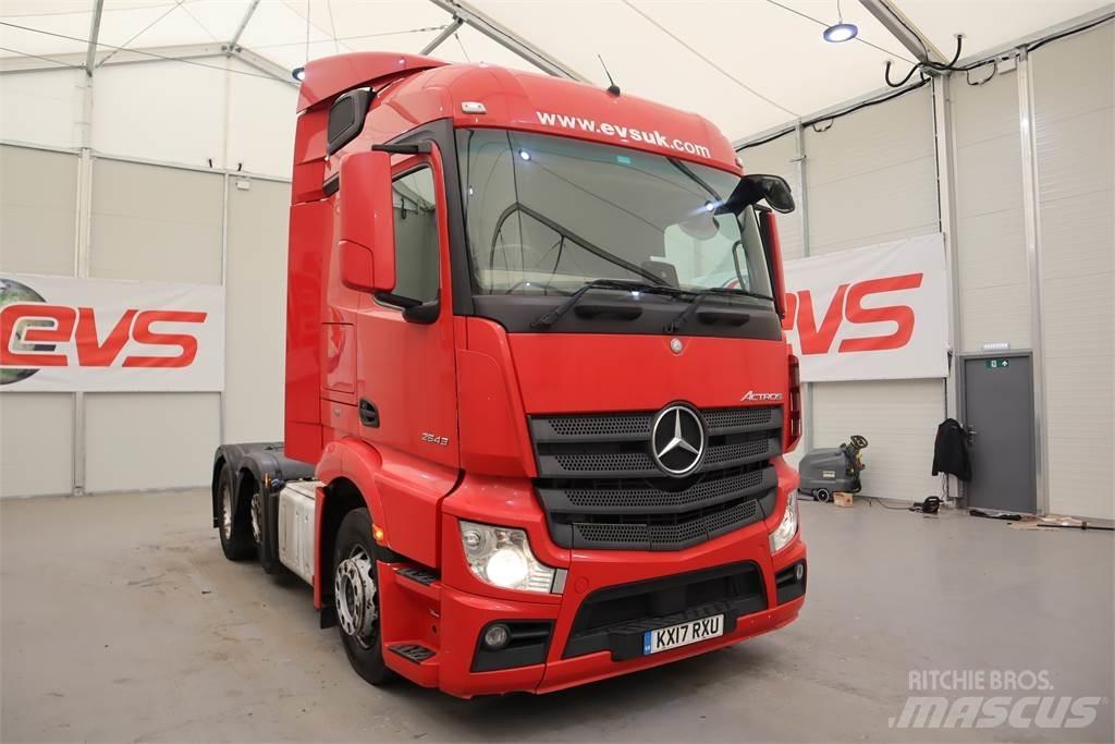 Mercedes-Benz Actros 2543 وحدات الجر