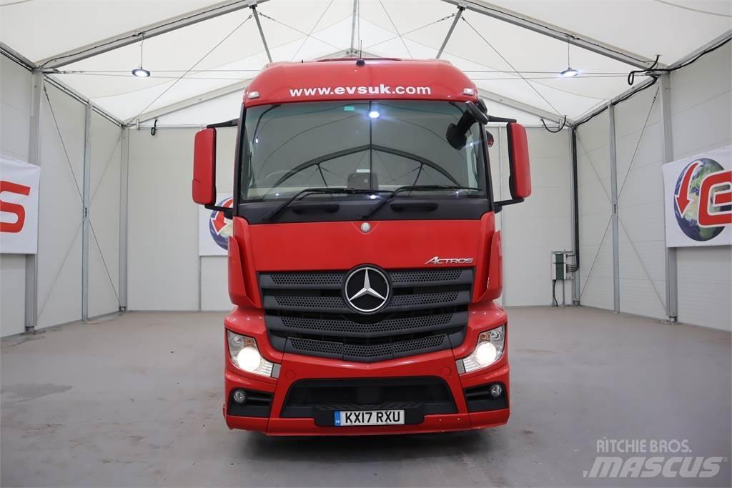 Mercedes-Benz Actros 2543 وحدات الجر