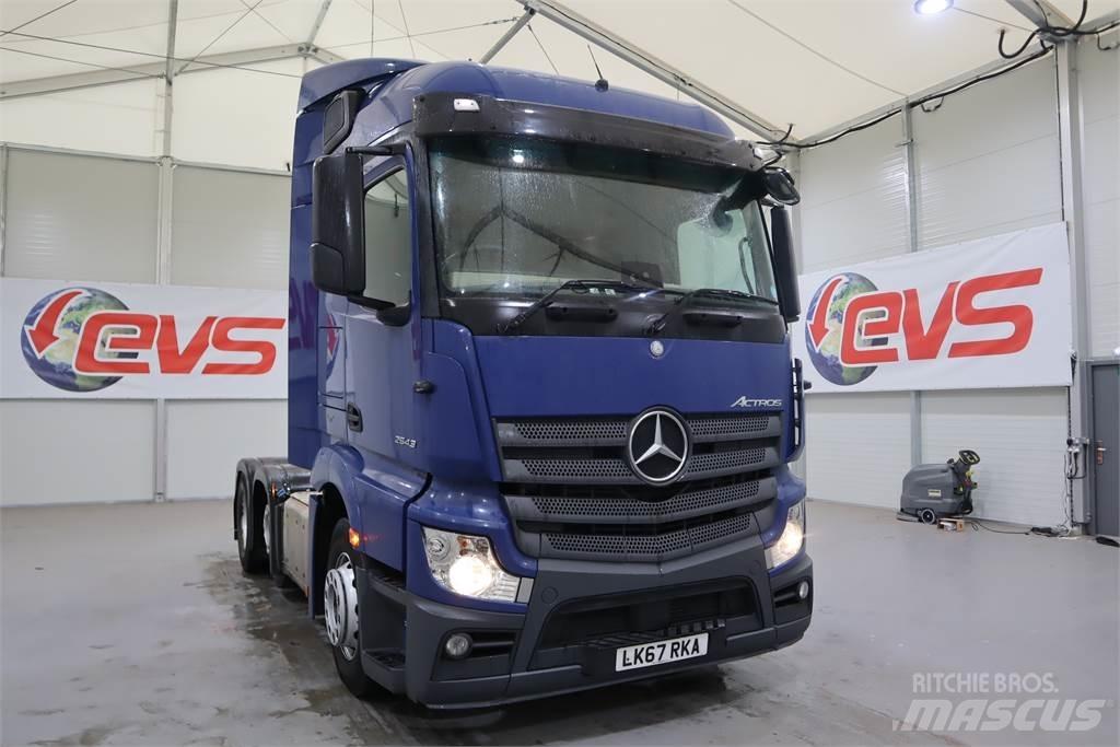 Mercedes-Benz Actros 2543 وحدات الجر