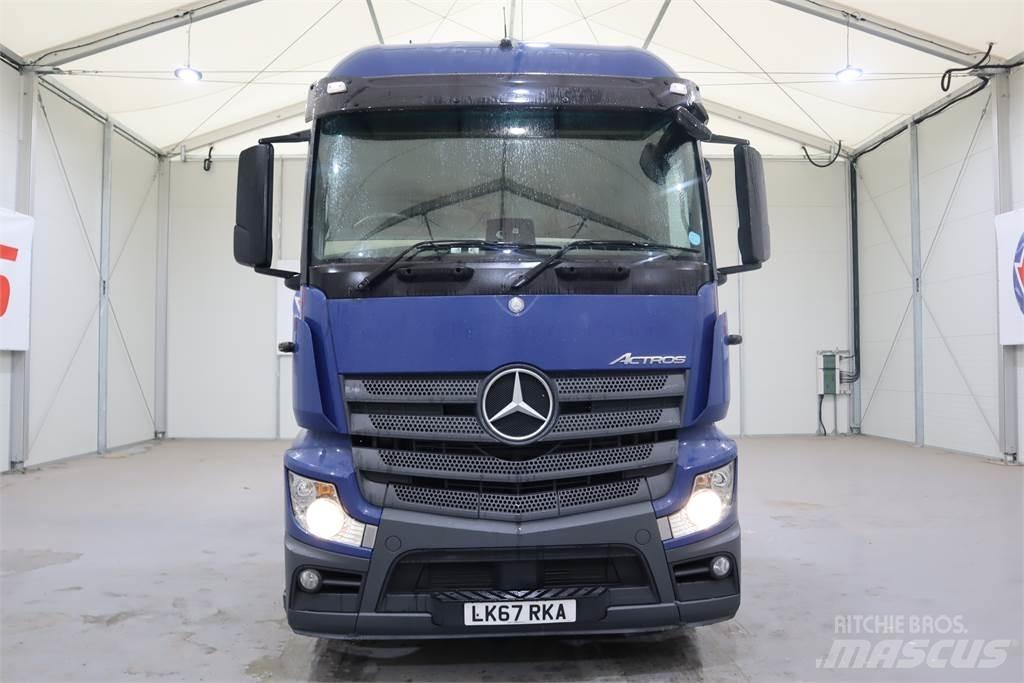 Mercedes-Benz Actros 2543 وحدات الجر