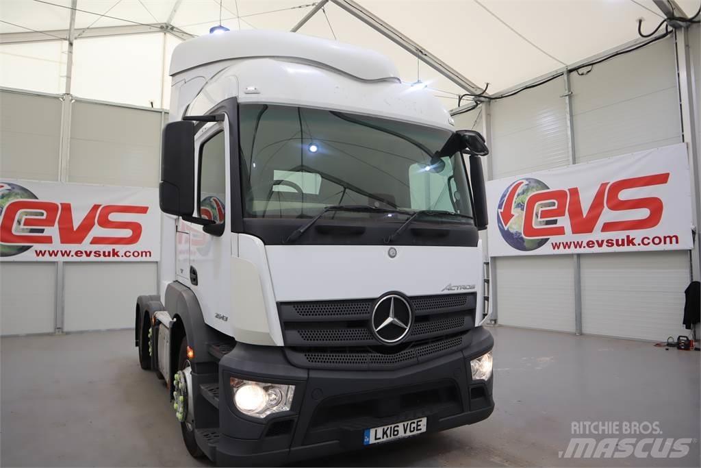 Mercedes-Benz Actros 2543 وحدات الجر