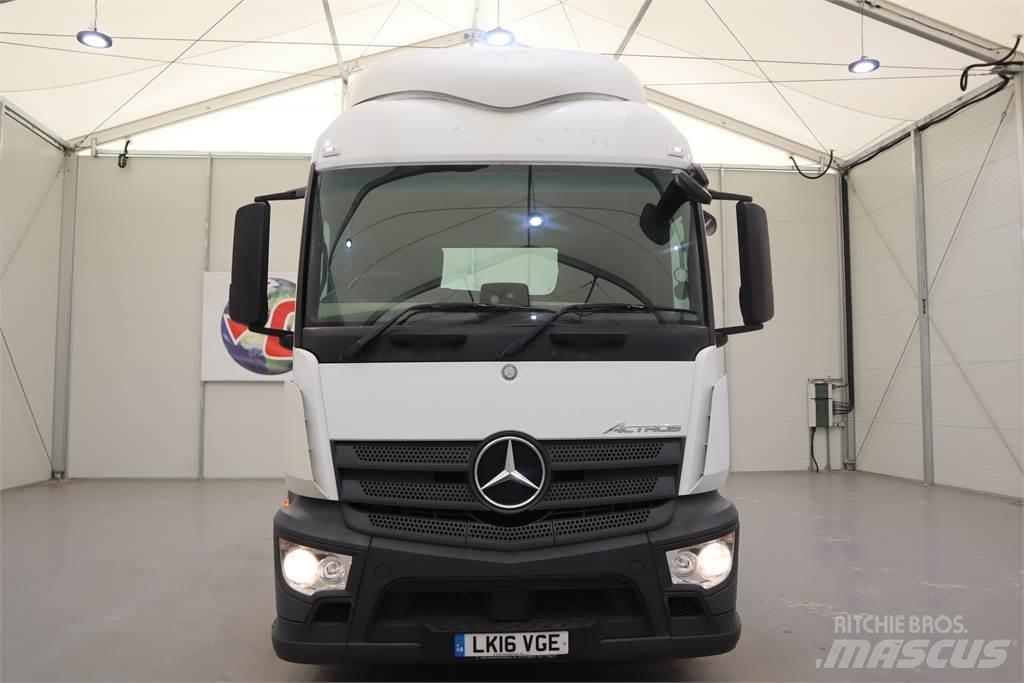 Mercedes-Benz Actros 2543 وحدات الجر