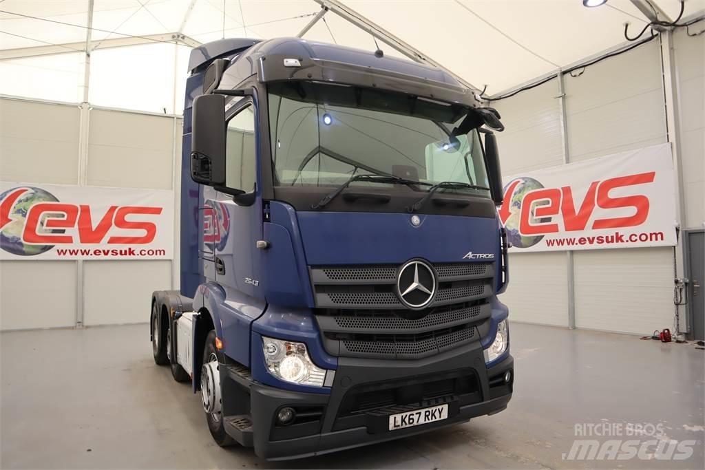 Mercedes-Benz Actros 2543 وحدات الجر