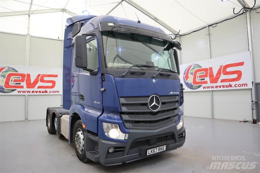 Mercedes-Benz Actros 2543 وحدات الجر