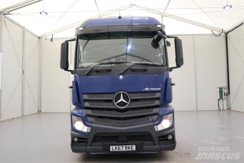 Mercedes-Benz Actros 2543 وحدات الجر