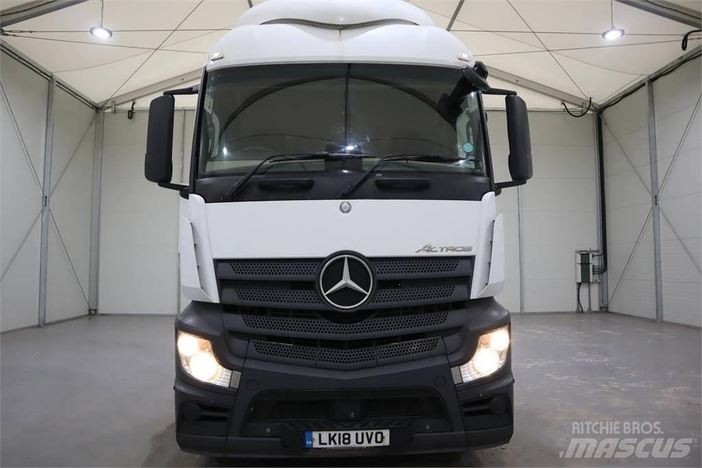 Mercedes-Benz ACTROS 2543 وحدات الجر