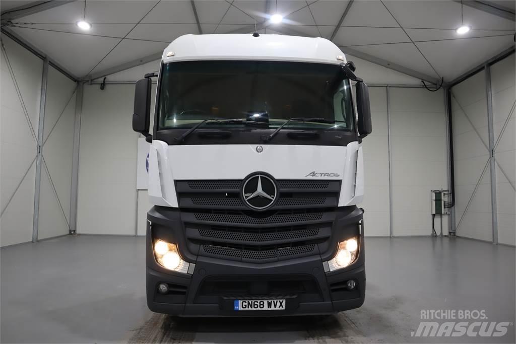 Mercedes-Benz ACTROS 2543 وحدات الجر