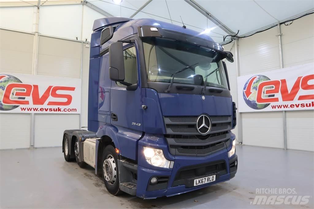 Mercedes-Benz Actros 2543 وحدات الجر