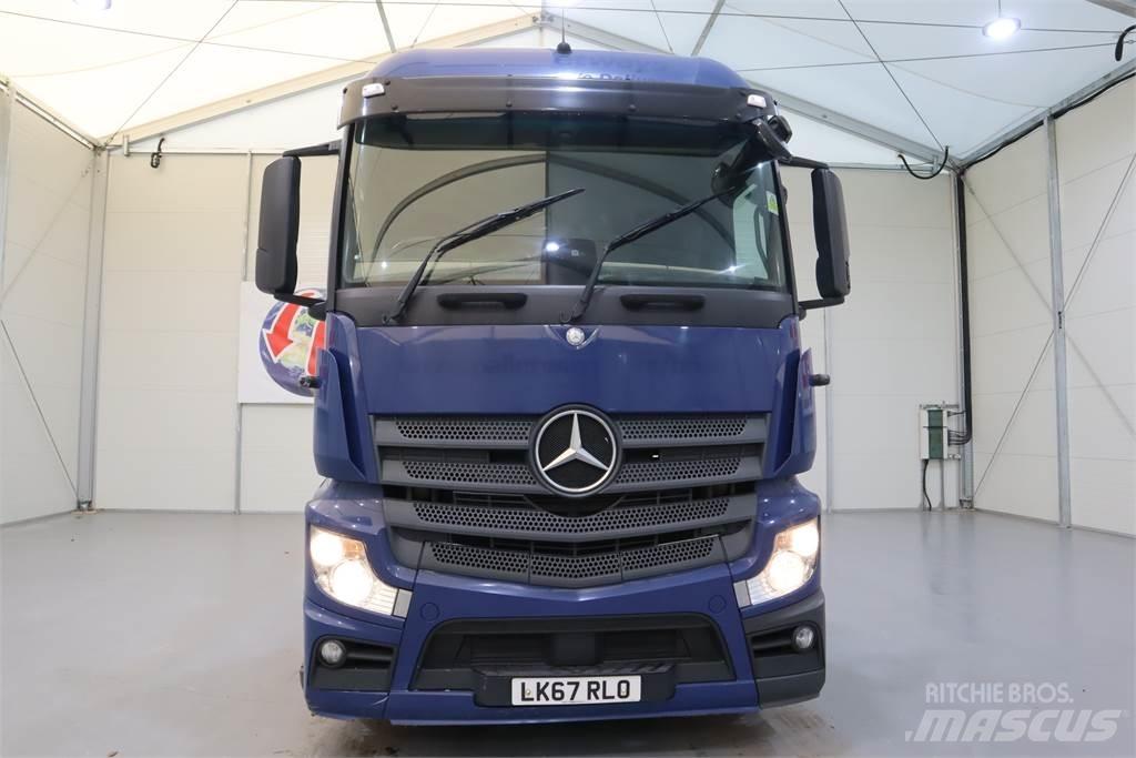 Mercedes-Benz Actros 2543 وحدات الجر