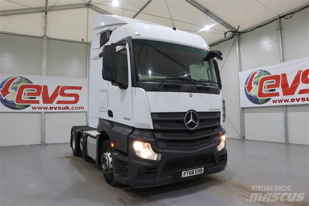 Mercedes-Benz ACTROS 2543 وحدات الجر
