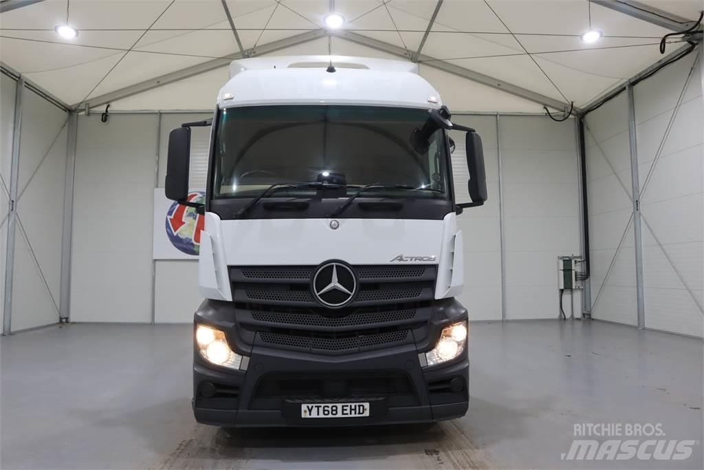 Mercedes-Benz ACTROS 2543 وحدات الجر