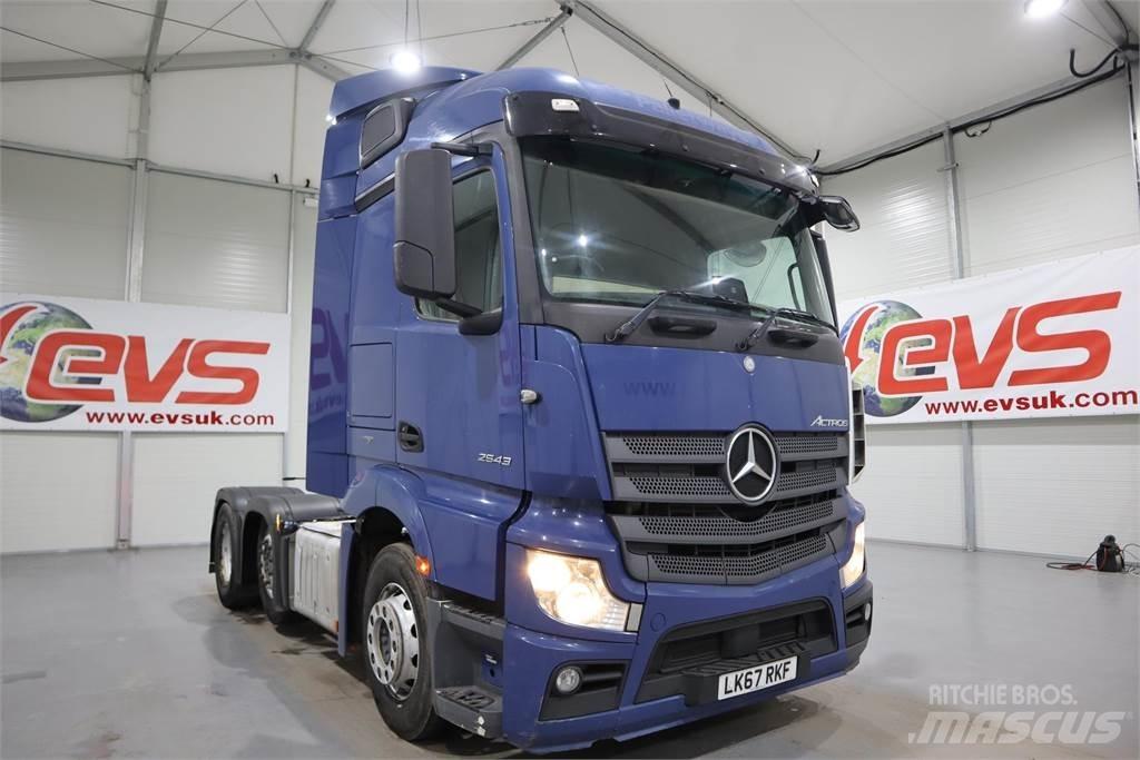 Mercedes-Benz ACTROS 2543 وحدات الجر
