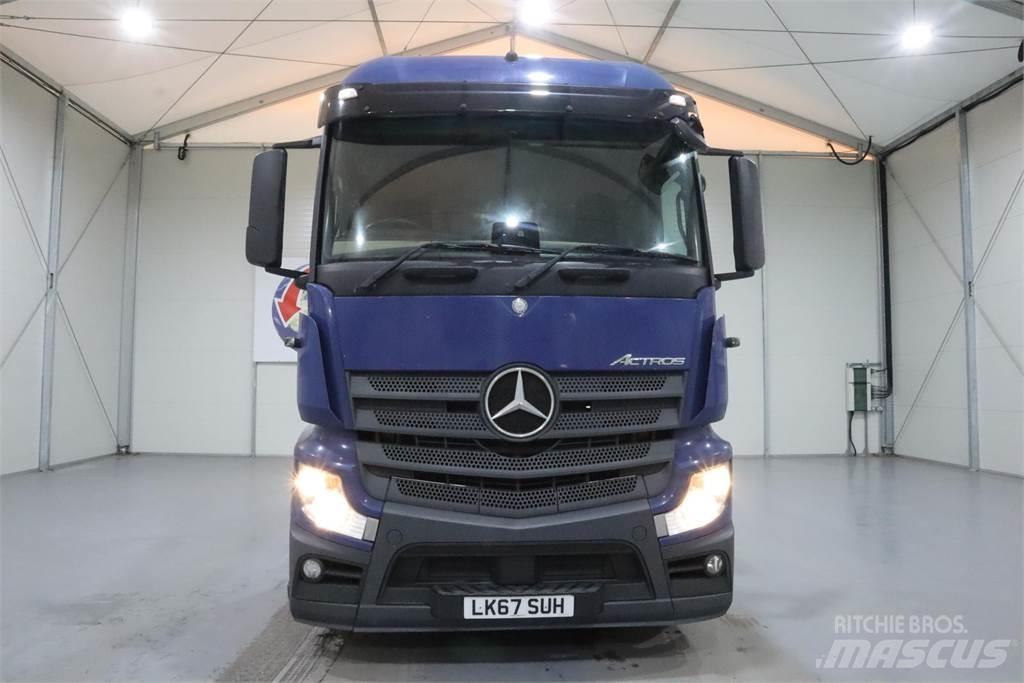Mercedes-Benz ACTROS 2543 وحدات الجر
