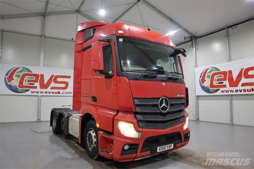 Mercedes-Benz ACTROS 2543 وحدات الجر