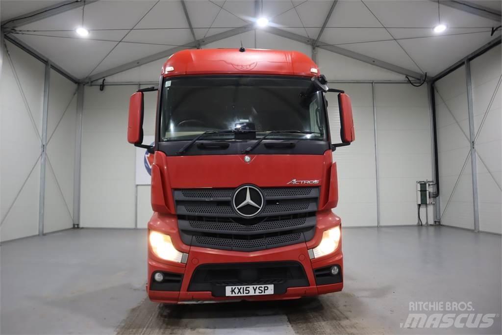 Mercedes-Benz ACTROS 2543 وحدات الجر