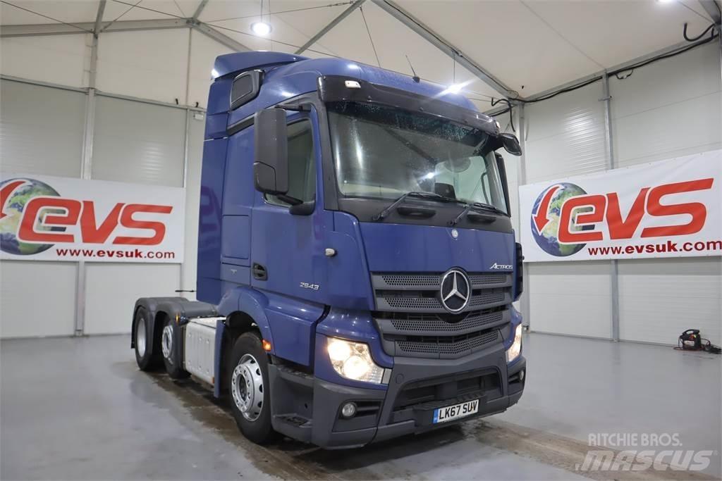 Mercedes-Benz ACTROS 2543 وحدات الجر