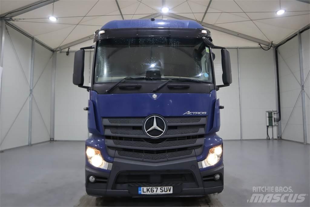 Mercedes-Benz ACTROS 2543 وحدات الجر