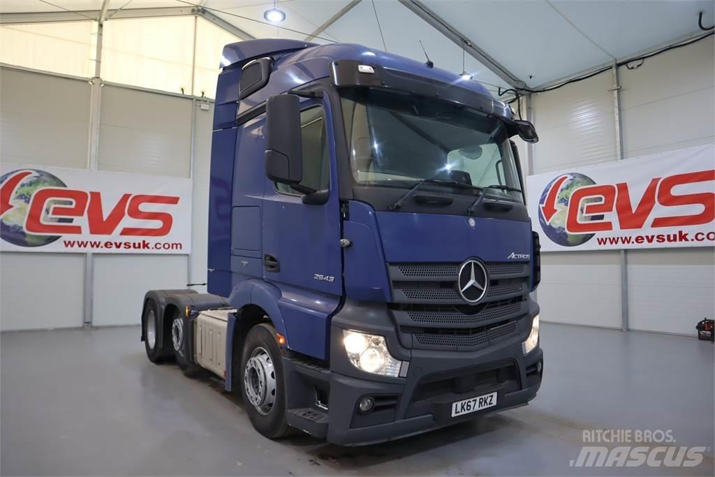 Mercedes-Benz ACTROS 2543 وحدات الجر