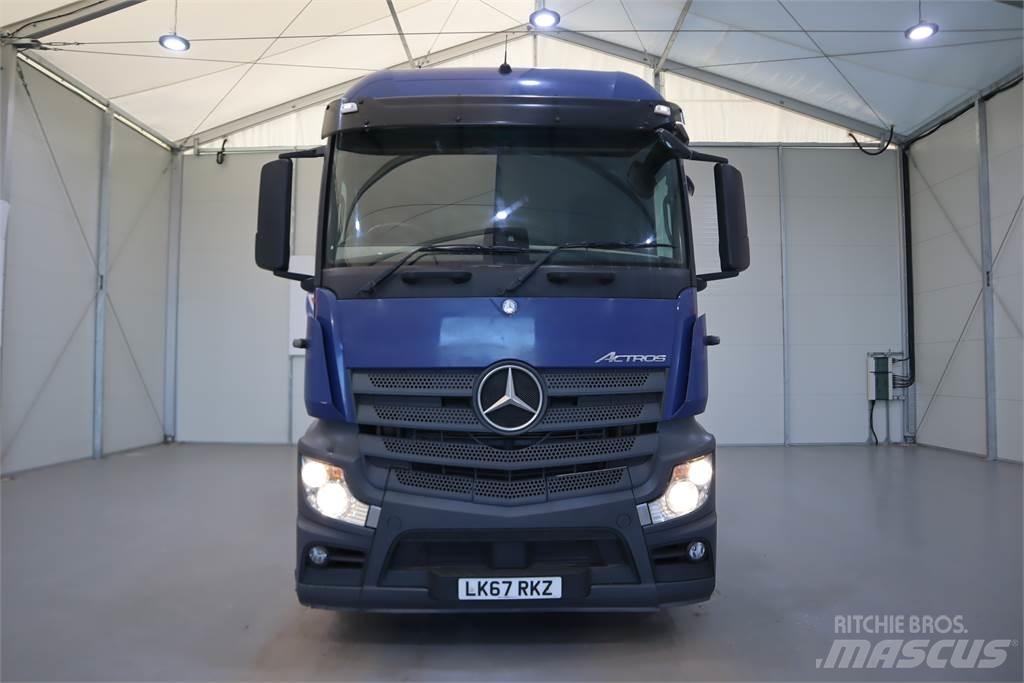 Mercedes-Benz ACTROS 2543 وحدات الجر