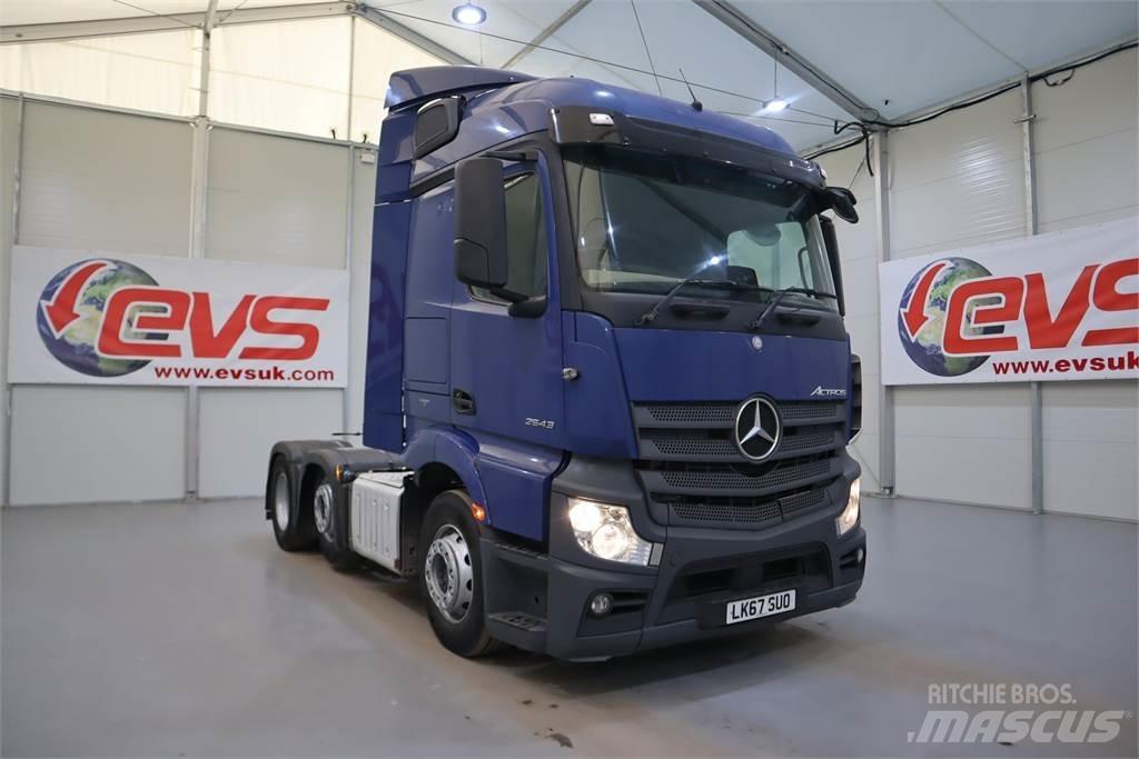 Mercedes-Benz ACTROS 2543 وحدات الجر