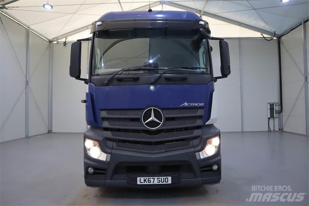Mercedes-Benz ACTROS 2543 وحدات الجر