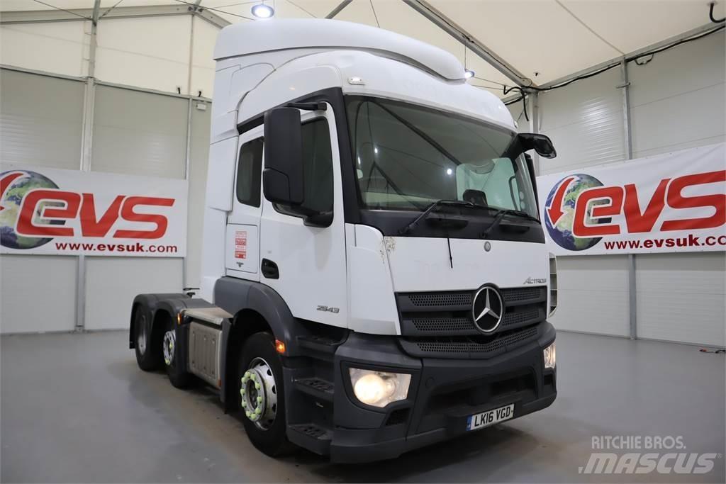 Mercedes-Benz ACTROS 2543 وحدات الجر