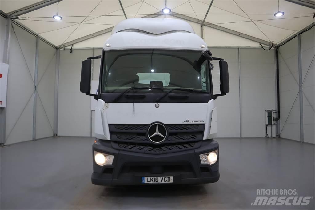 Mercedes-Benz ACTROS 2543 وحدات الجر