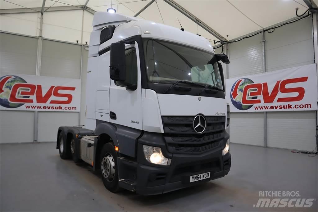 Mercedes-Benz ACTROS 2543 وحدات الجر