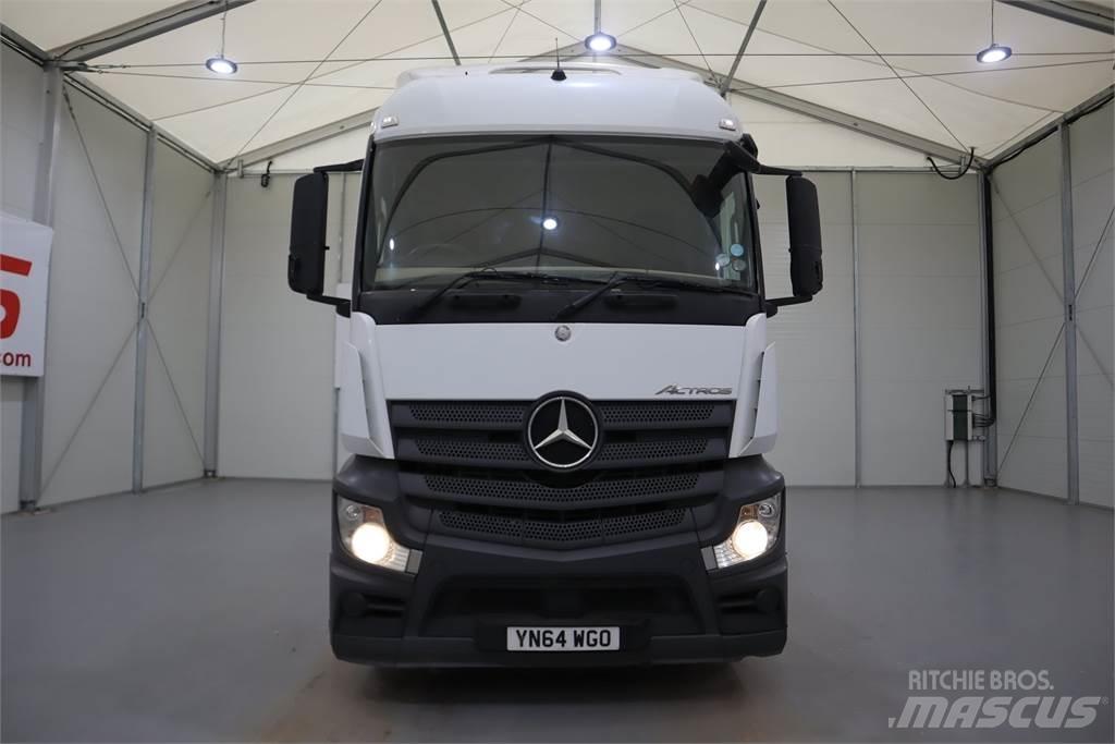 Mercedes-Benz ACTROS 2543 وحدات الجر