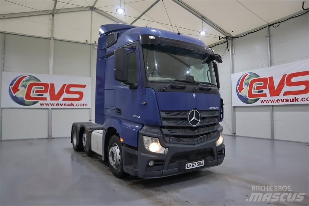 Mercedes-Benz ACTROS 2543 وحدات الجر