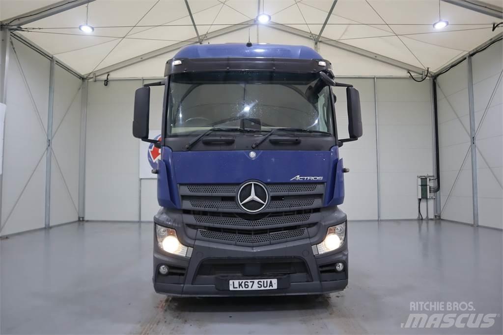 Mercedes-Benz ACTROS 2543 وحدات الجر
