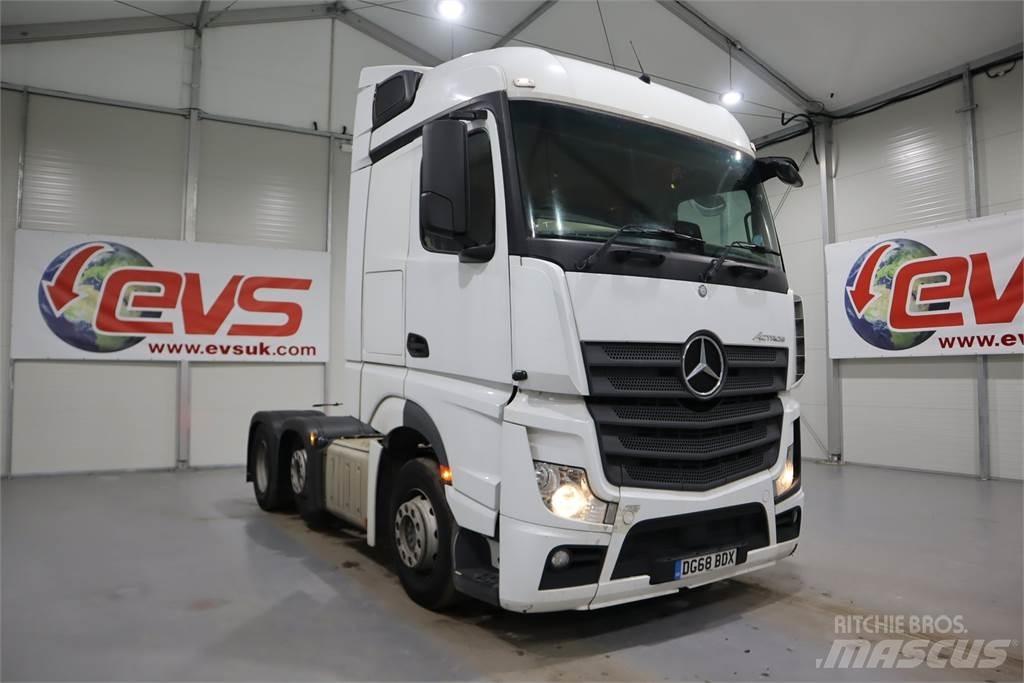 Mercedes-Benz ACTROS 2545 وحدات الجر