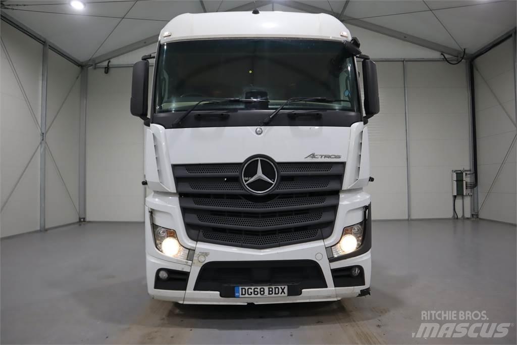 Mercedes-Benz ACTROS 2545 وحدات الجر