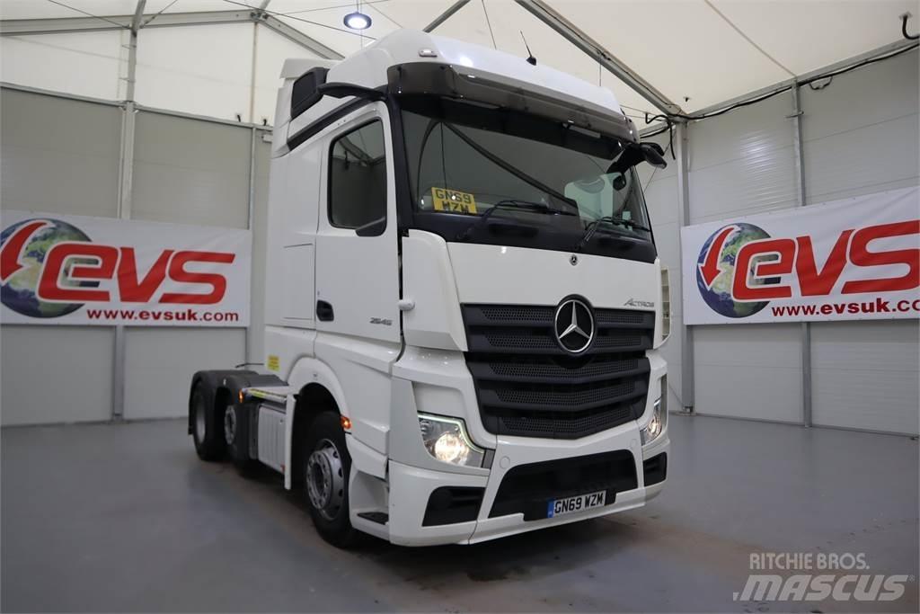 Mercedes-Benz ACTROS 2545 وحدات الجر