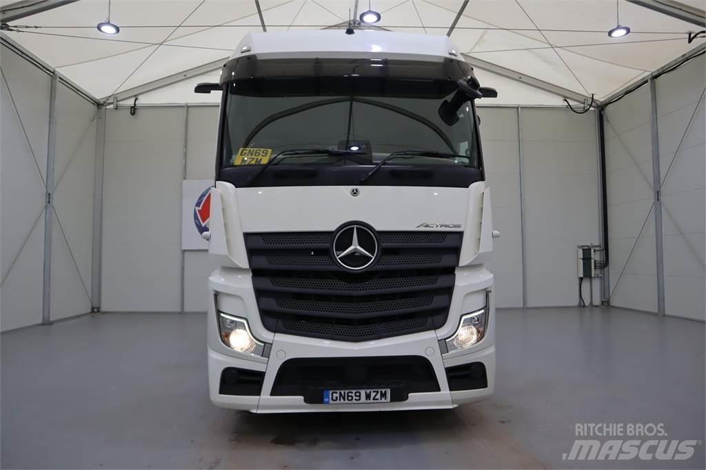 Mercedes-Benz ACTROS 2545 وحدات الجر