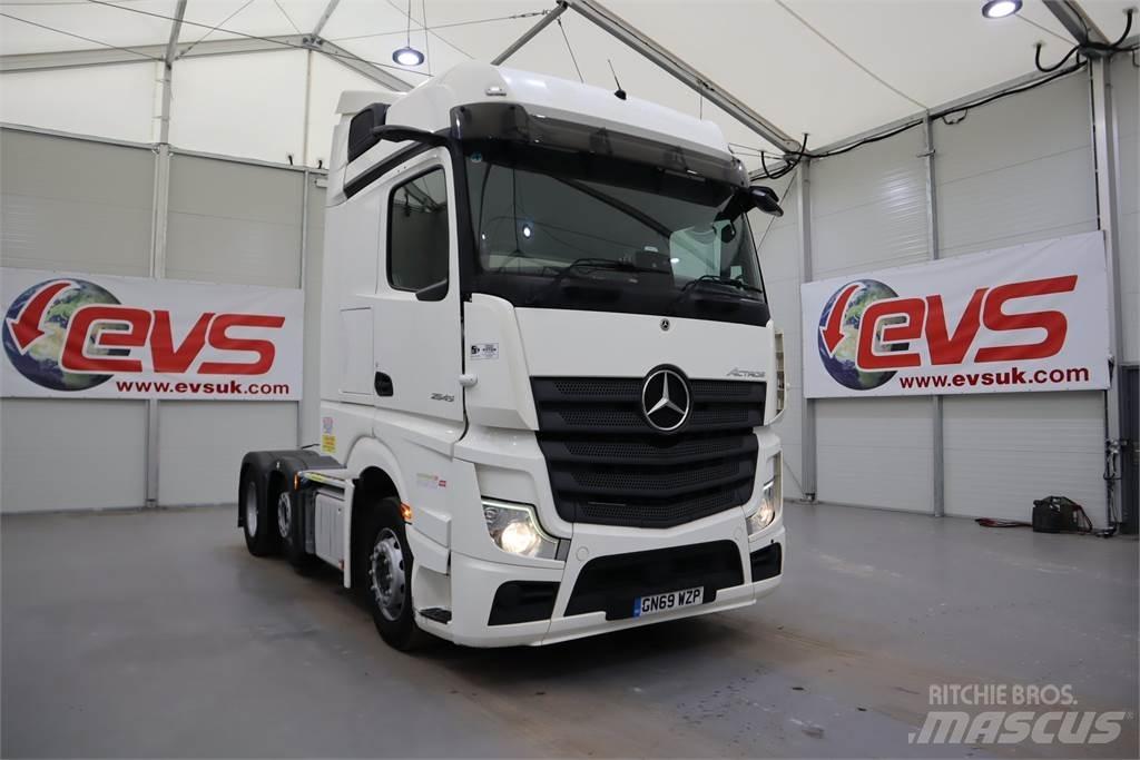 Mercedes-Benz ACTROS 2545 وحدات الجر