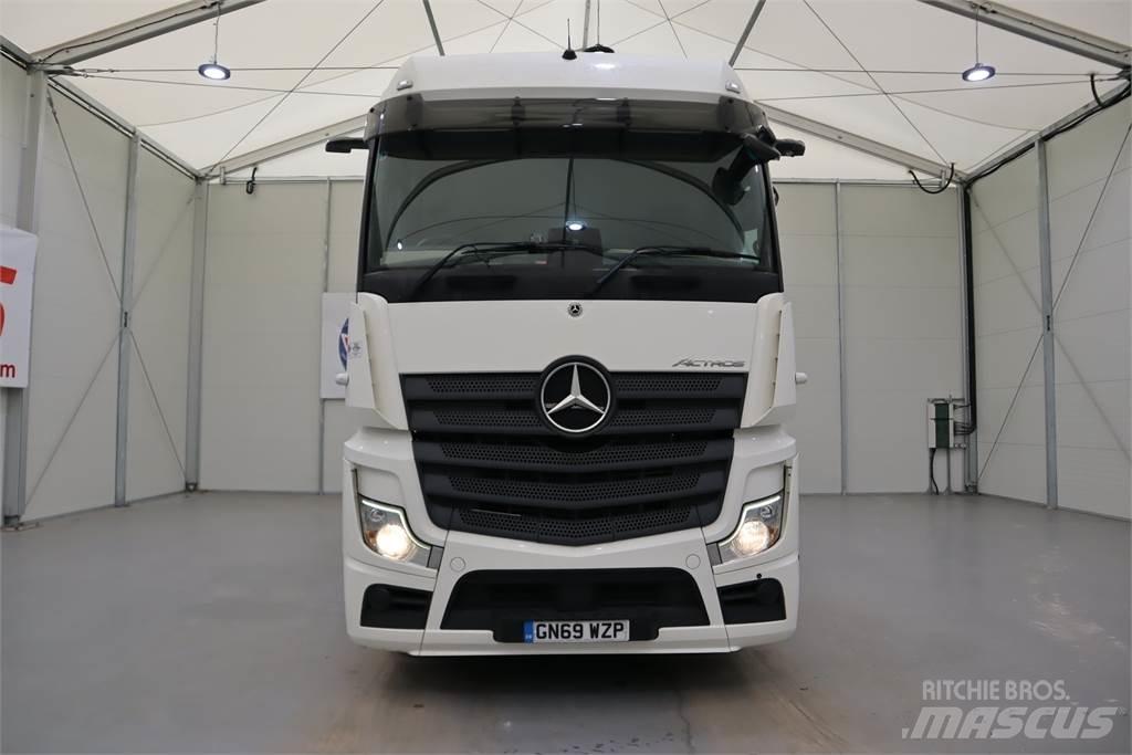 Mercedes-Benz ACTROS 2545 وحدات الجر