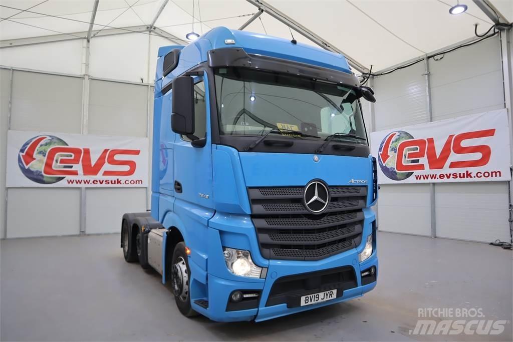 Mercedes-Benz Actros 2545 وحدات الجر