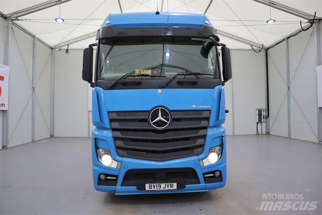 Mercedes-Benz Actros 2545 وحدات الجر