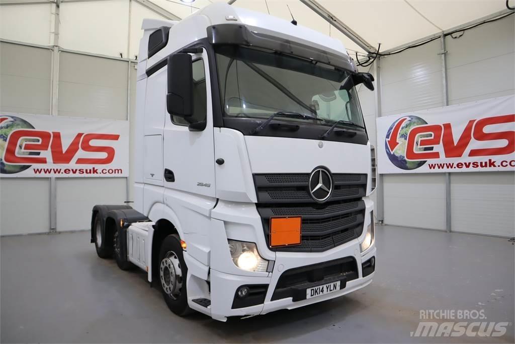 Mercedes-Benz Actros 2545 وحدات الجر